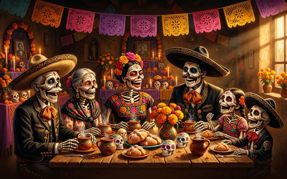 Calaveras Literarias Cortas y Chistosas para Morir de Risa